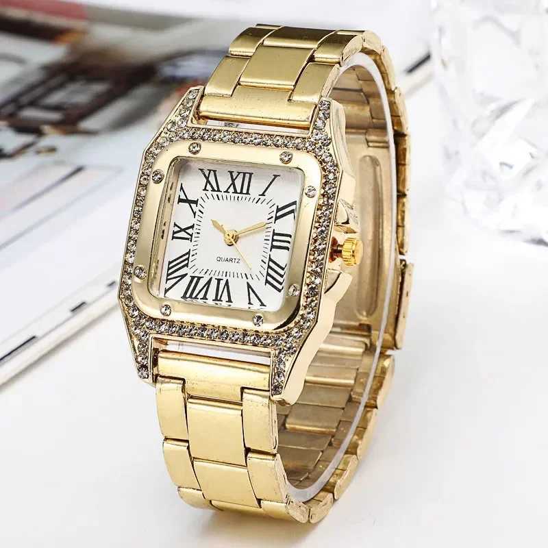 Square Womens Watches Business Quartz Wristwatches Reloj Para Mujer Ladies Casual Watches Student Ladies Clock Relgio FemininoX240920