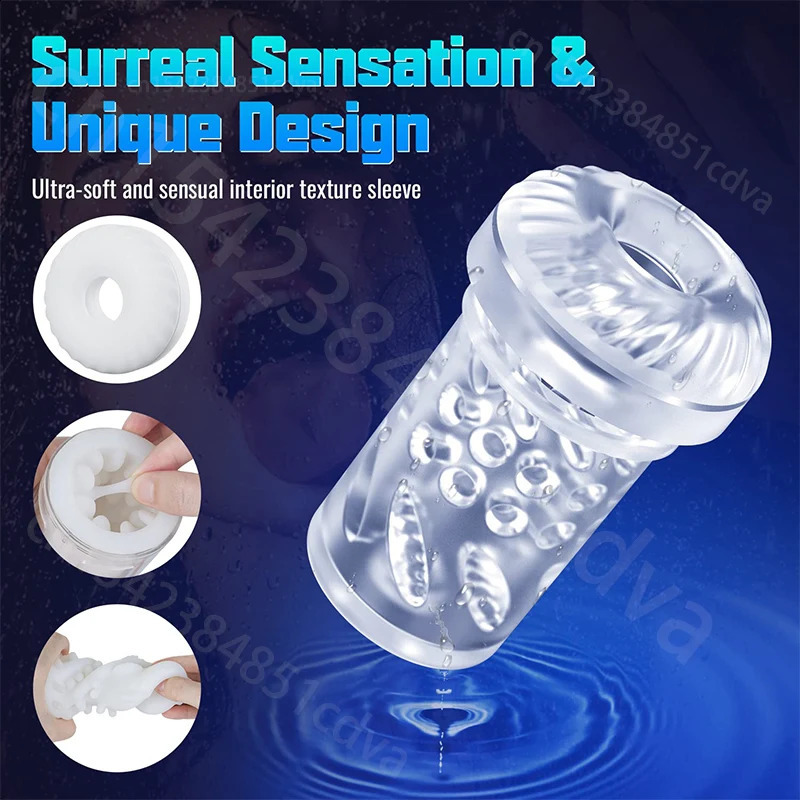Automatic mens masturbator with 360 ° extension and rotation selling cup suction base adult sex toy 240914
