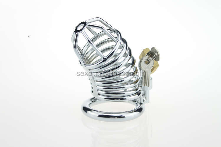 New Chastity Cage Eames Lounge Chair Male Chastity Cock Cage Penis Device