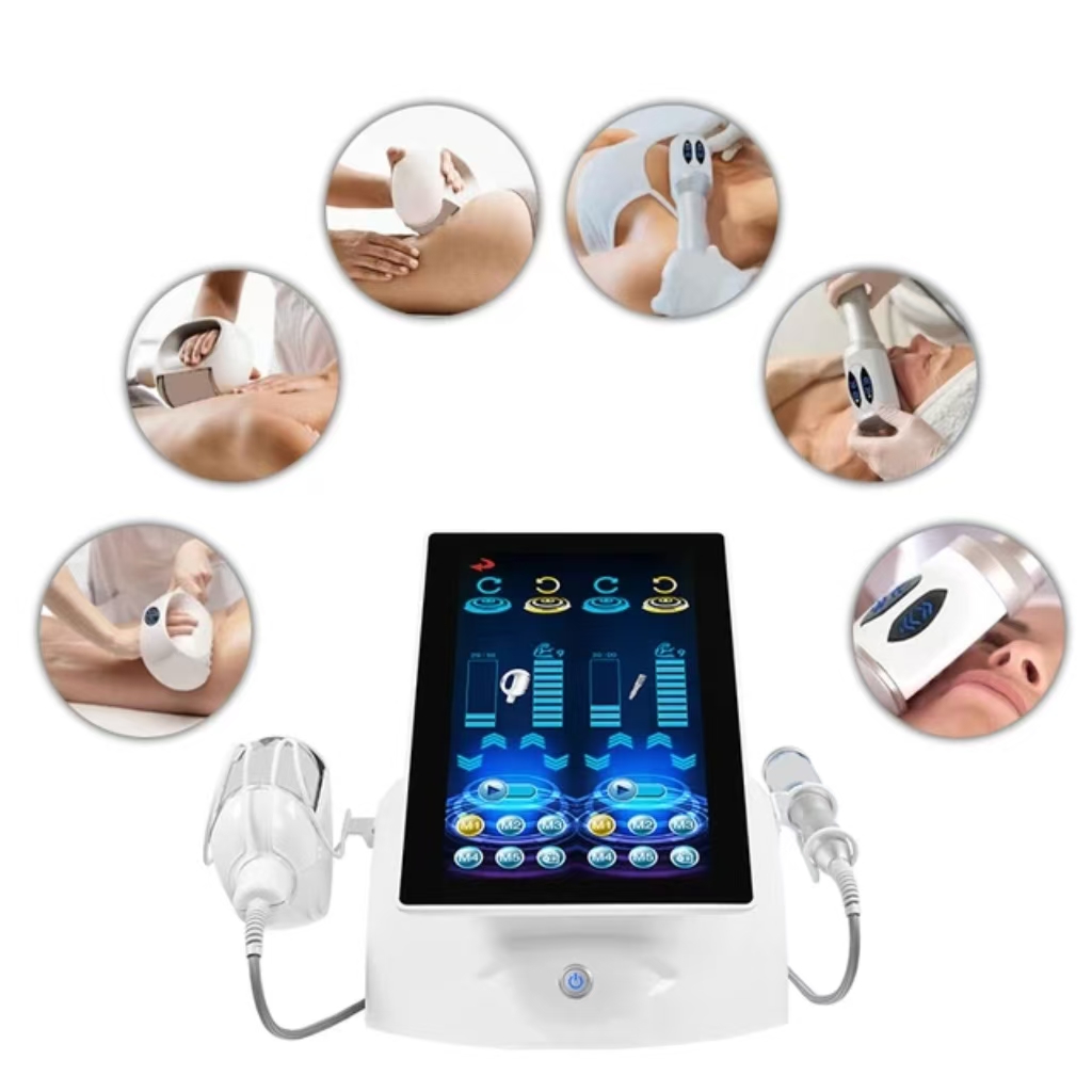 Roller Massage 8D inner Ball Roller Body Shaping Slimming Machine Endo Roller Sculpting Endo Lymphatic Drainage Spheres