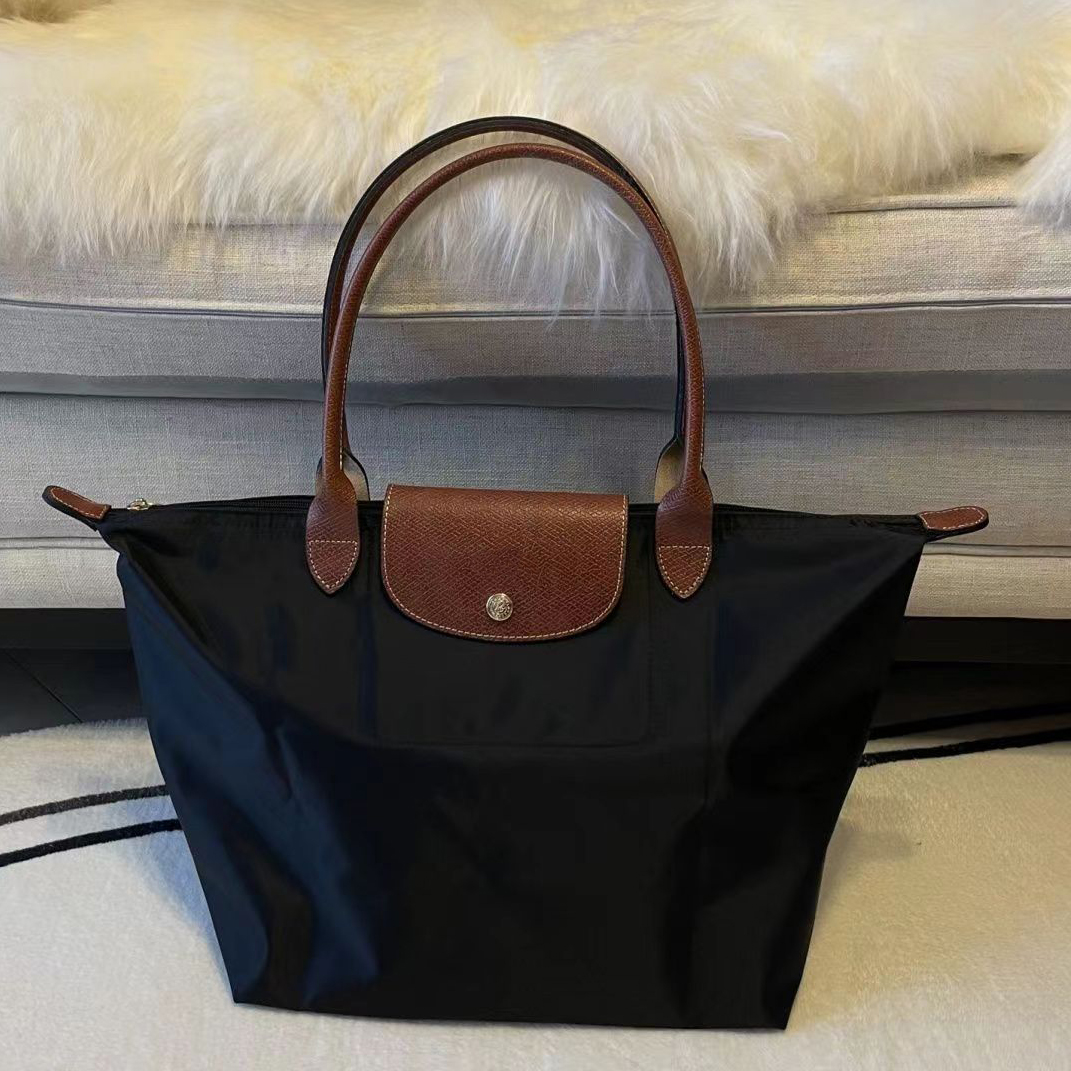 Luxury bag designer bag handbag designer bags fashionable women's slanted large shopping bag, vintage brown checkered large capacity handbag