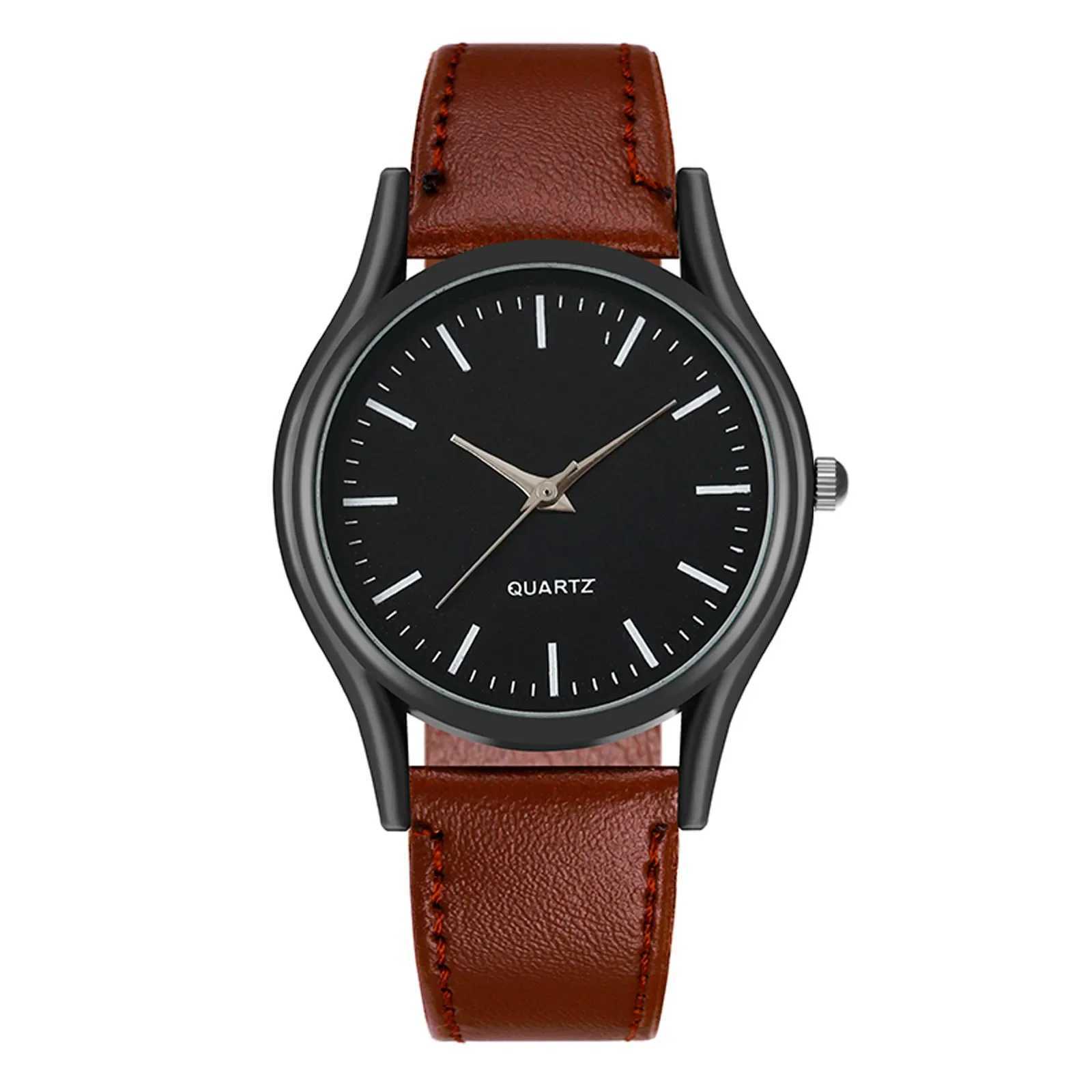 Watch For Men Fashion Business Design Hand Watch Leather Watch erkek kol saati reloj hombre relojes para hombreX240920