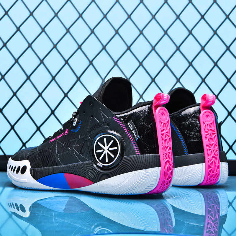 Men's and women's high-quality basketball shoes youth practical training shoes fashion breathable low-top sneakers