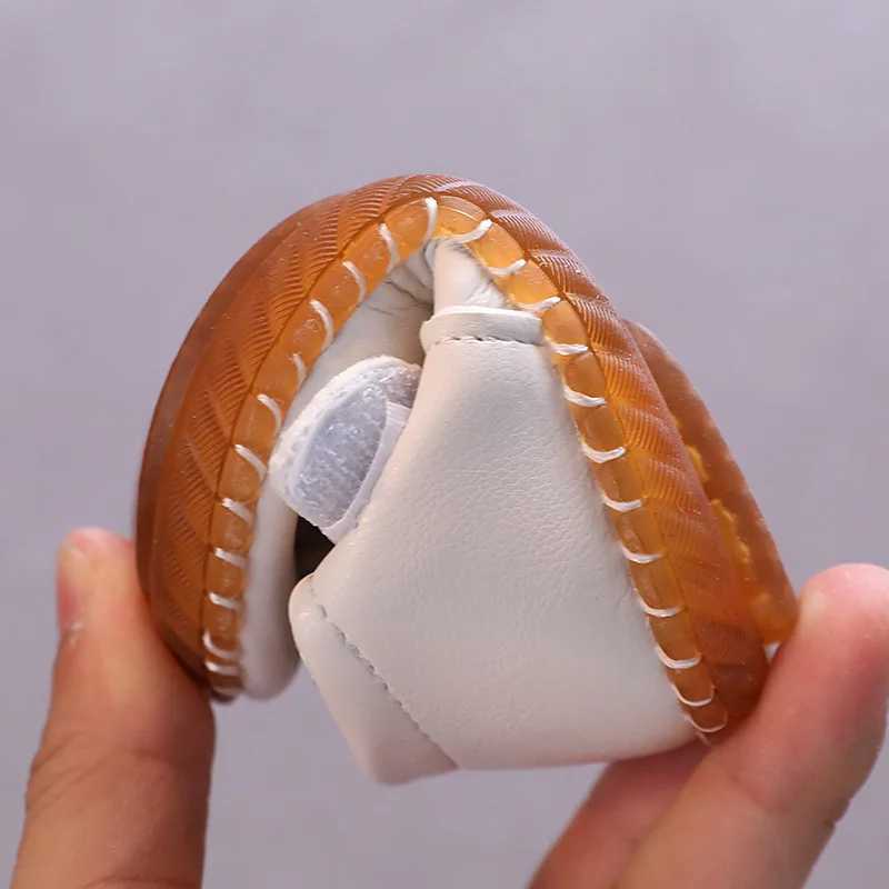 Summer Baby Shoes Carrot Soft Bottom Childrens Cute Leather Shoes Princess Toddler Shoes Non-slip Breathable Non-slip Hot M240920