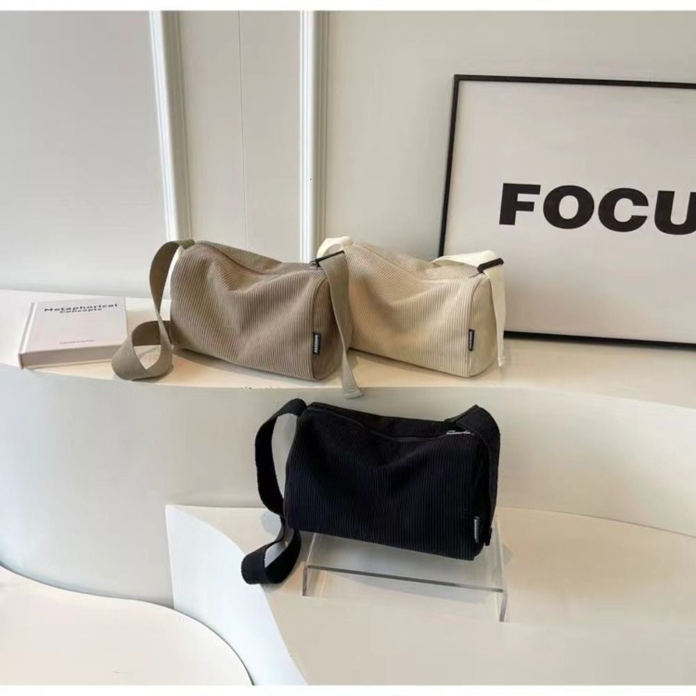 2025NEW Trendy Handbag for Women Solid Color Corduroy Ladies trend Casual Crossbody fashion Shoulder Bag