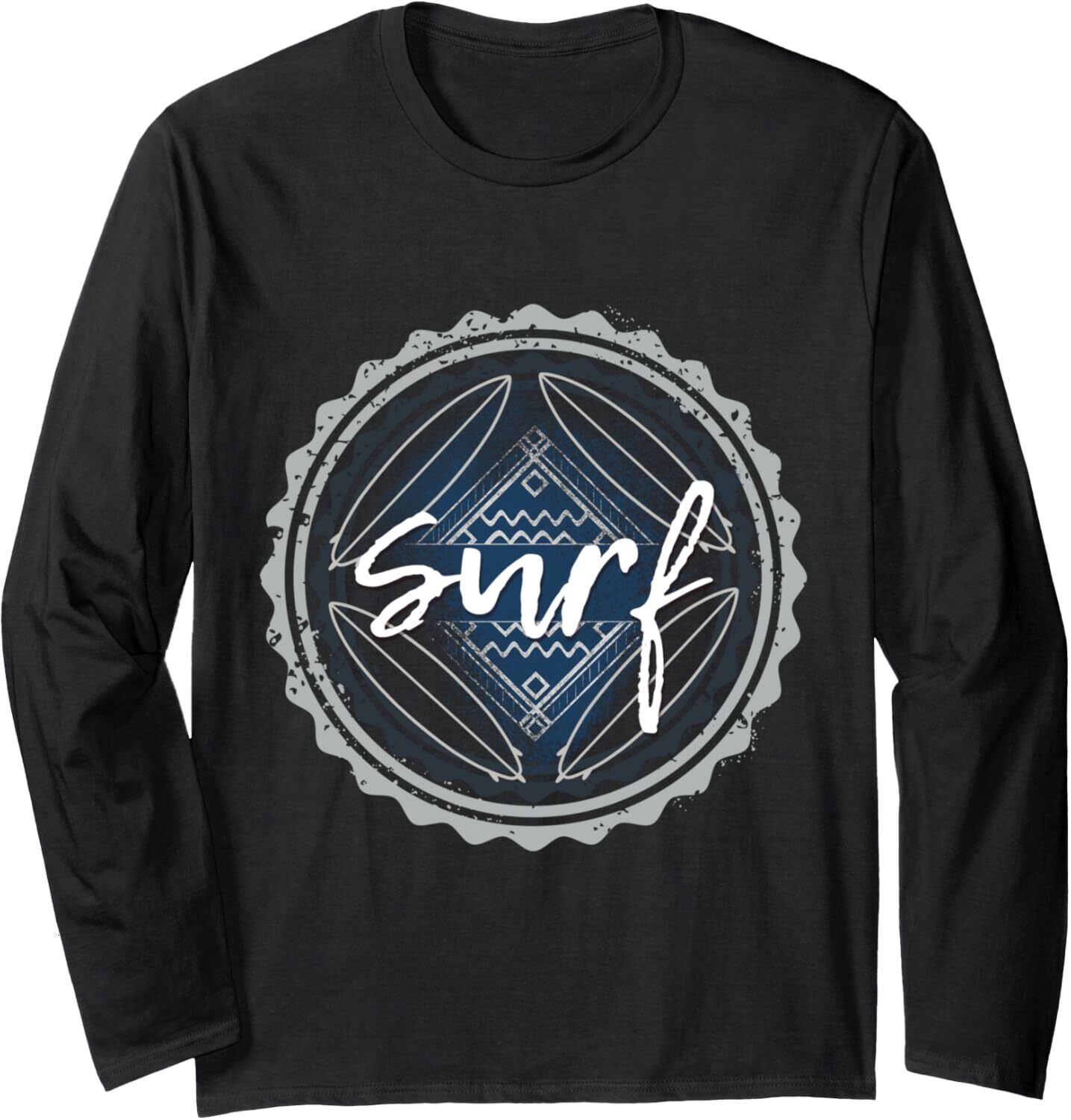 Long Sleeve Shirts for Men sweatshirt Surfing Cool Surf Paradise Funny Surfer Gift Long Sleeve Tee Streetwear Casual tops clothes