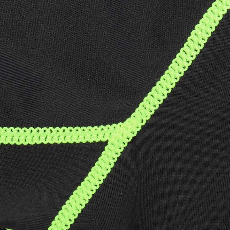 Men Bodybuilding Sport T-shirt Quick Dry Running Shirt Long Sleeve Compression Top Gym T Shirt Men Fitness Tight Gym SportsX240919
