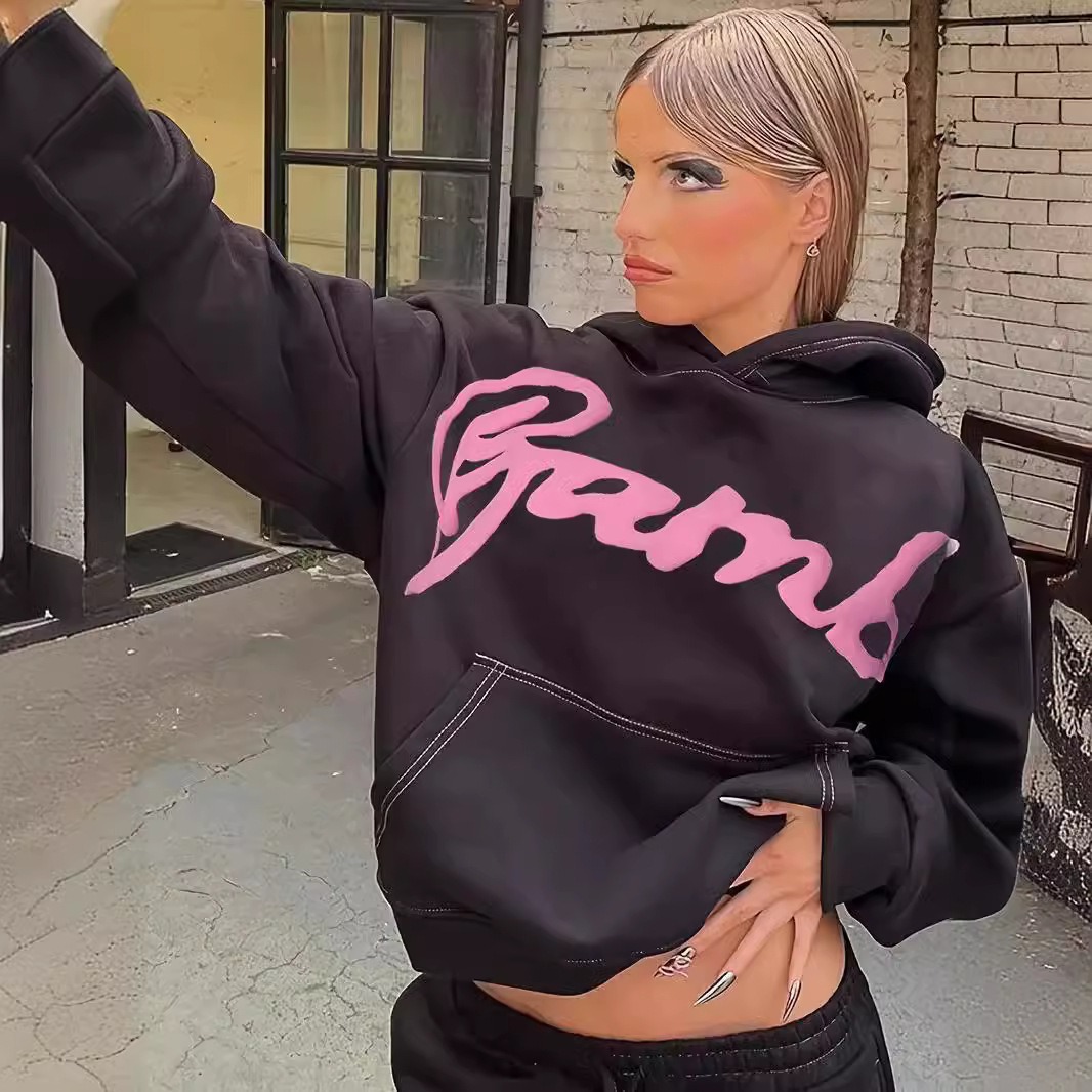 Plus Size Hoodies Tracksuits Fashion Womens Hoodie Sets 2 piece set Casual Sports Tracksuit woman clothes clothing set Long Sleeves Pullover Hooded Streetwears