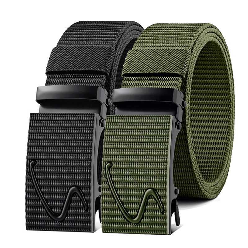100 110 120 140 150 160cm mens belt military tactical nylon outdoor heavy training hunting belt W240920
