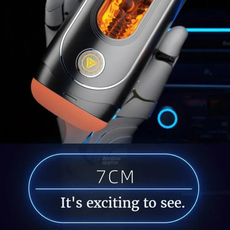 Devourer Airplane Cup Electric Application Mobile Remote Control Strong Vibration AI Connection Voice Masturbation Practice 240914