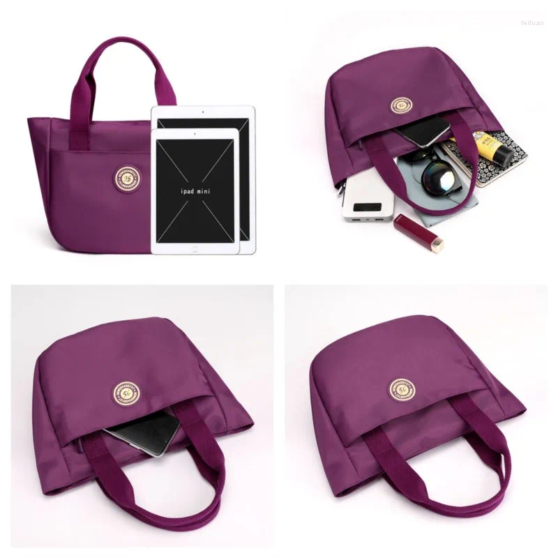 2025 NEW Drawstring Large Vintage Casual Tote Crossbody Bag Fashion Women Top-handle Bags Hight Quality Nylon Female Shoulder zhanyishengli