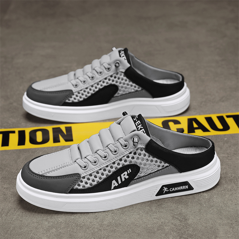 Backless CYYTL Shoes Summer Mens Sneakers Slippers Casual Outdoor Walking Fashion Tennis Sport Designer Slip On Loafers 28b1
