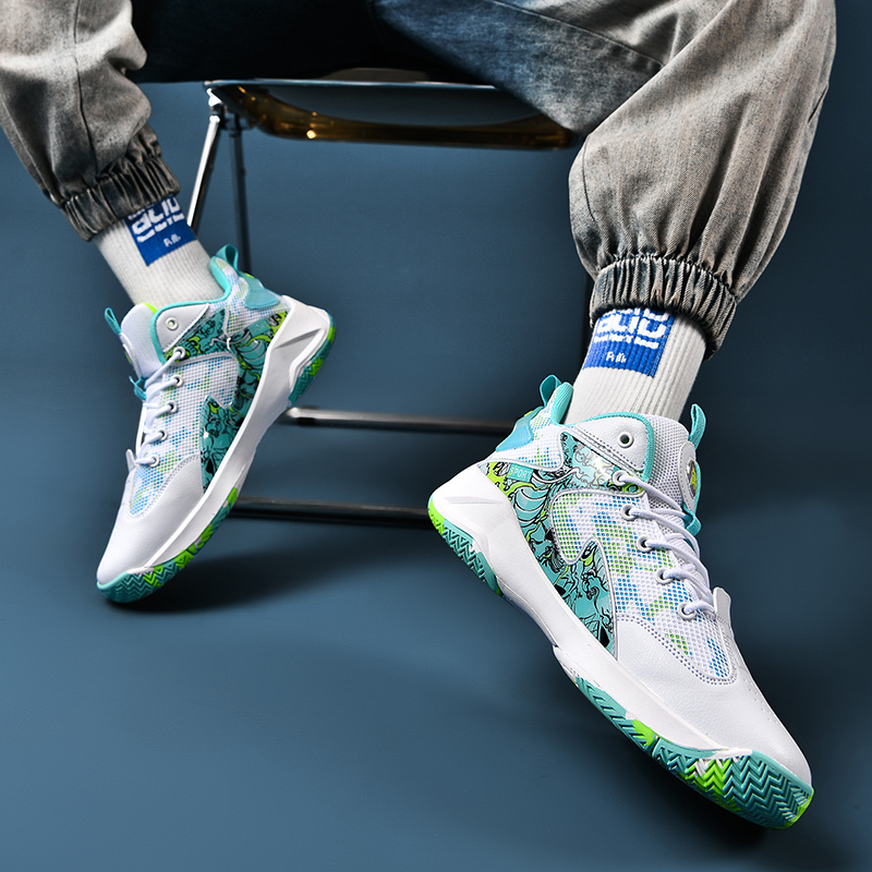 Basketball Shoes Breathable Confortable Sports Shoes Training Athletic Basketball Sneakers Men Tenis De Basketball Para Hombre