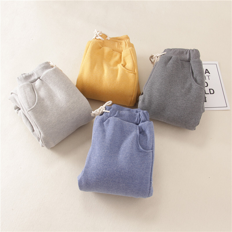 2026 Lambskin Sweatpants Winter Women s Veet Autumn and Models Loose Thickening Was Thin Warm Pants