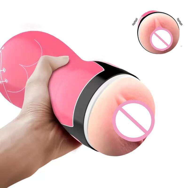 Popular Man Masturbation Cup Real Vagina Pocket Pussy Artificial Vagina Sex Toys Men Aircraft Cup