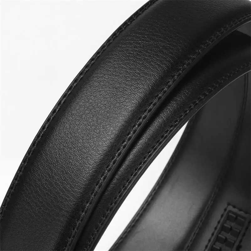 New mens design automatic buckle leather mens belt 3.5cm luxury mens Ceinture mens belt W240920