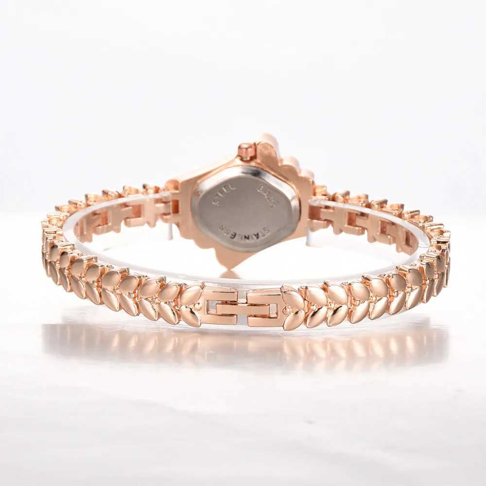 Women Watches Luxury Crystal Bracelet Gemstone Wristwatch Dress Watches Women Ladies Gold Watch Fashion Female Brand WatchX240920