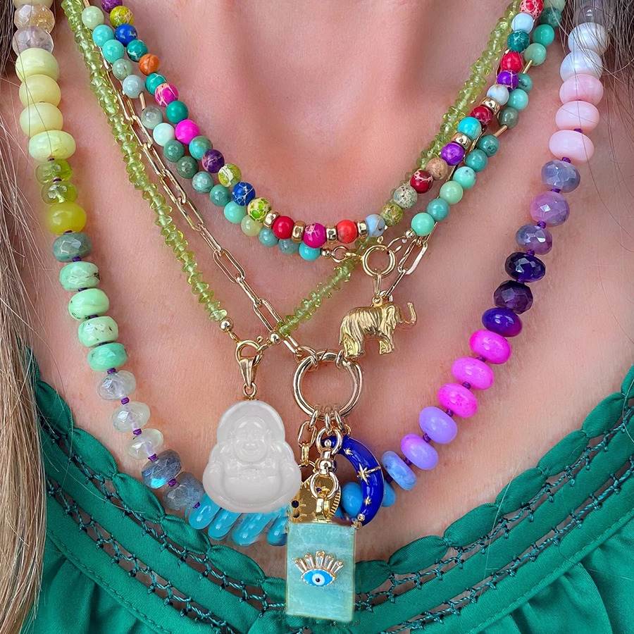 Ethnic Bohemian retro necklace womens jewelry personalized long Maxi coin pendant statement necklace 240919