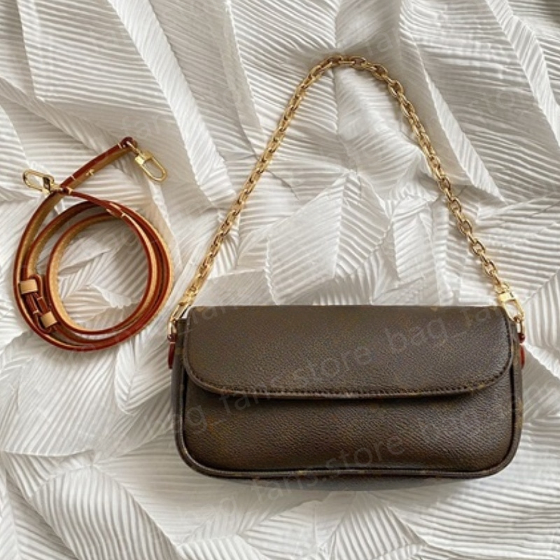 10A Premium Designer Chain Bags Women's Mini Pouch Letter Embossing Dinner Shoulder Bags with Box Festival Gifts 18435 27399 22136