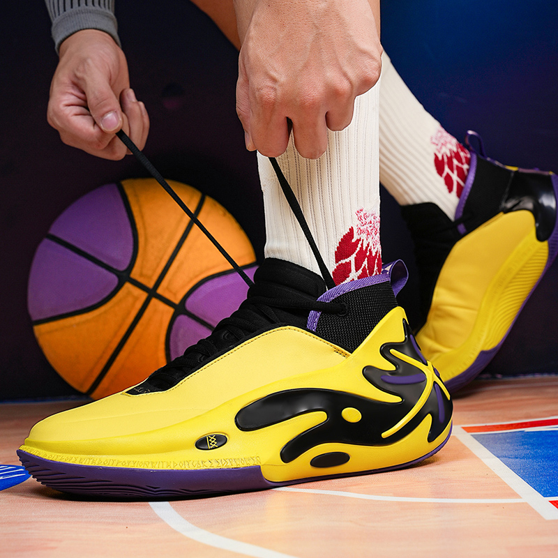 Basketball Breathable Non-slip for Men - Low Top Sports Training Shoes 35-45