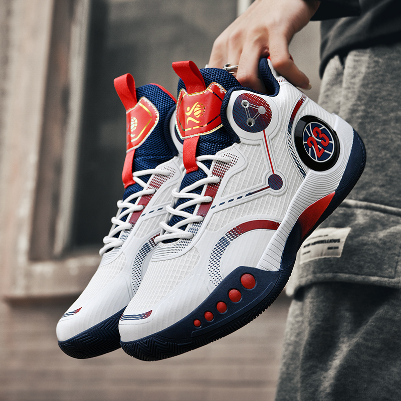 2024 Spring and Autumn Ultra-lightweight Running Shoes Youth Indoor Game Training Basketball Shoes Outdoor Casual Sneakers Men