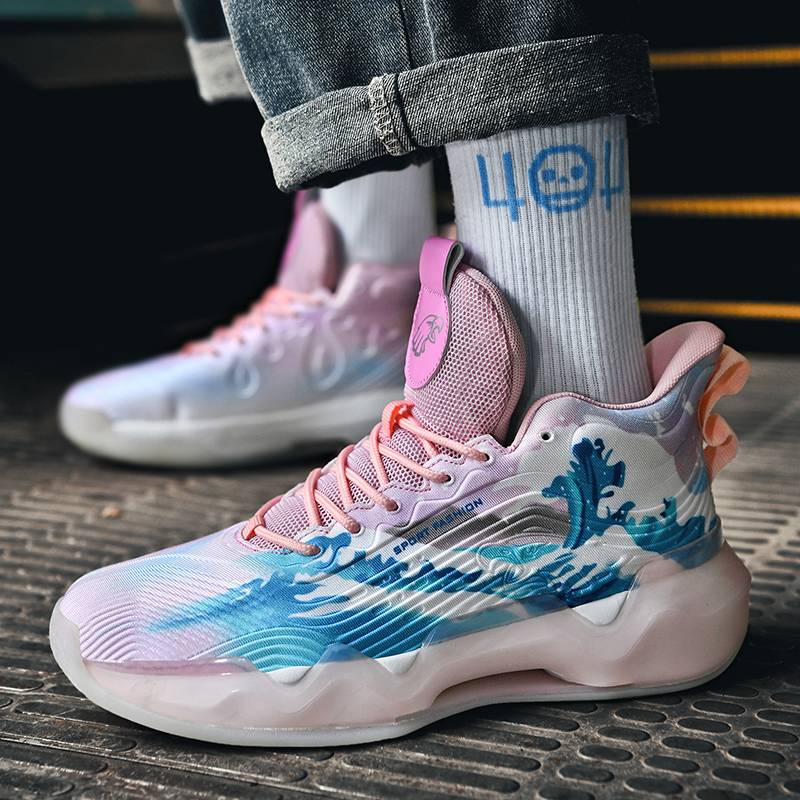 New High-quality Men's Basketball Shoes Men Women Unisex Casual Sports Shoes Outdoor KT7 Basketball Training Shoes Kids Sneakers