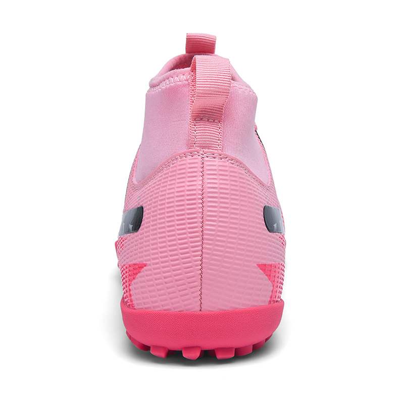 New Men Football Boots Cleats Outdoor Sport Training Breathable Soccer Shoes Long Spikes FG Boys Non Slip Match Comfortable