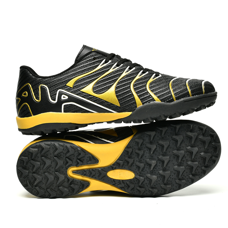 Soccer Shoes for Men Sport Outdoor Male Boys Gym Long Spike Ankle Boot Bottom Spring Autumn Man Youth Football Training Shoes