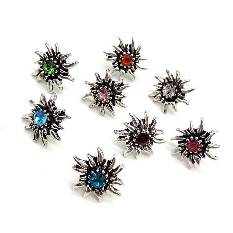 Fashion womens stud earrings traditional colors beer festival snowflakes rhinestones earrings jewelry gifts wholesale W240919