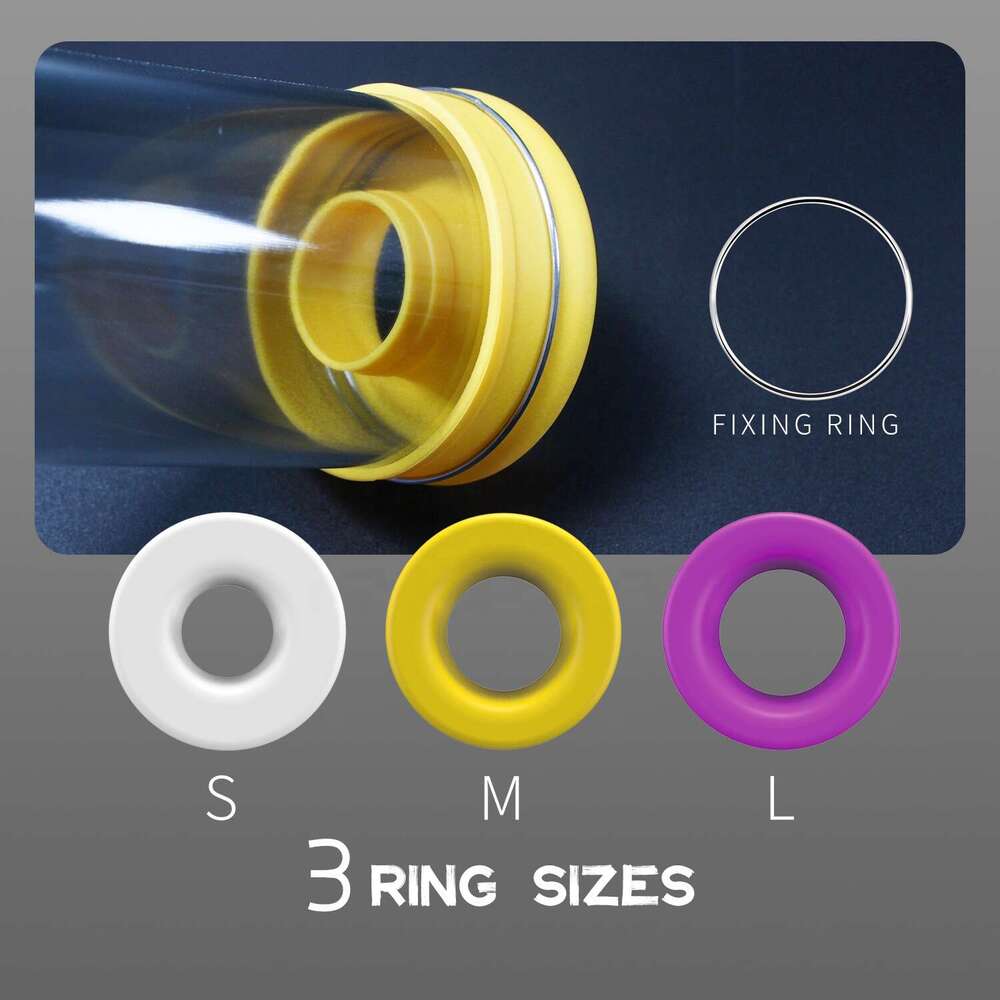 Male sex toys USB rechargeable smart automatic LCD digital display penis pump enlargement with timer