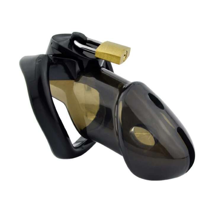 CB6000 Male Chastity Device, Lockable Cock Cage With 3 Sized Penis Rings