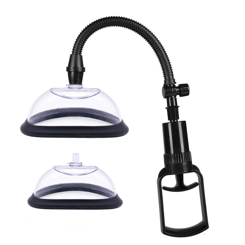 Efficie Pussy Pump Vagina Clitoris Sucker Manual Women Breast Massage Nipple Stimulator Enlarge Vacuum Pump Cover Adult Sex Toys