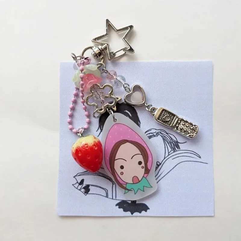 handmade Nana and Hachi Keychains y2k Jewelry animeX240919