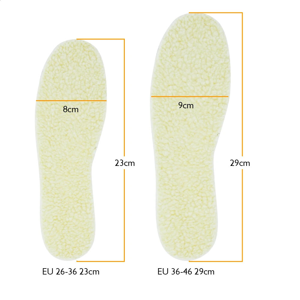 Winter warm wool lining imitates wool lining cashmere insoles boot pads childrens comfortable lining 240919
