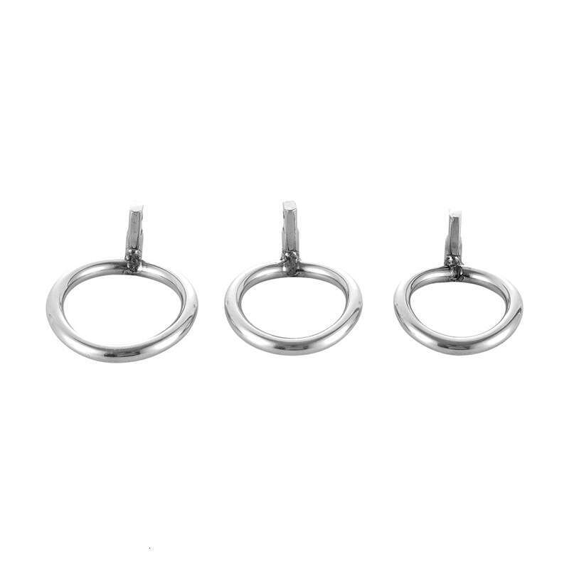 Stainless steel Male Chastity Device metal Cock Cage Sex Toys Male Chastity Cage