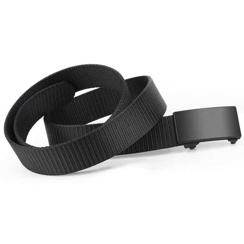 New product mens high-quality toothless automatic buckle casual mens waist belt mens business fashion belt W240920