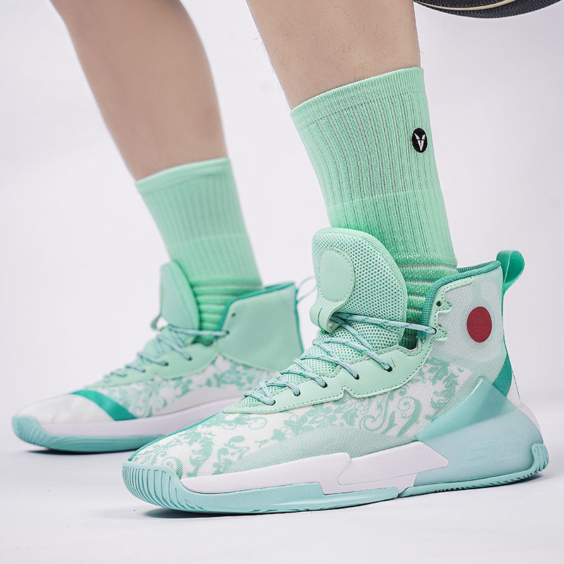 High Street Basketball Shoes Men Sneakers Men Boys Basket Shoes Mesh High Top Anti-slip Outdoor Sports Shoes Trainer Zapatillas