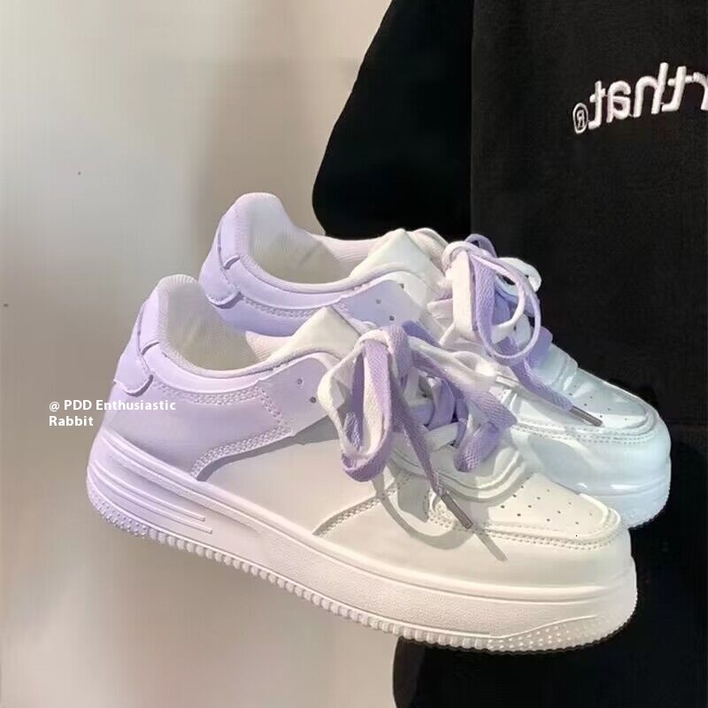 Girls' sports gradient color small white 2023 spring autumn new middle and large board children's casual shoes
