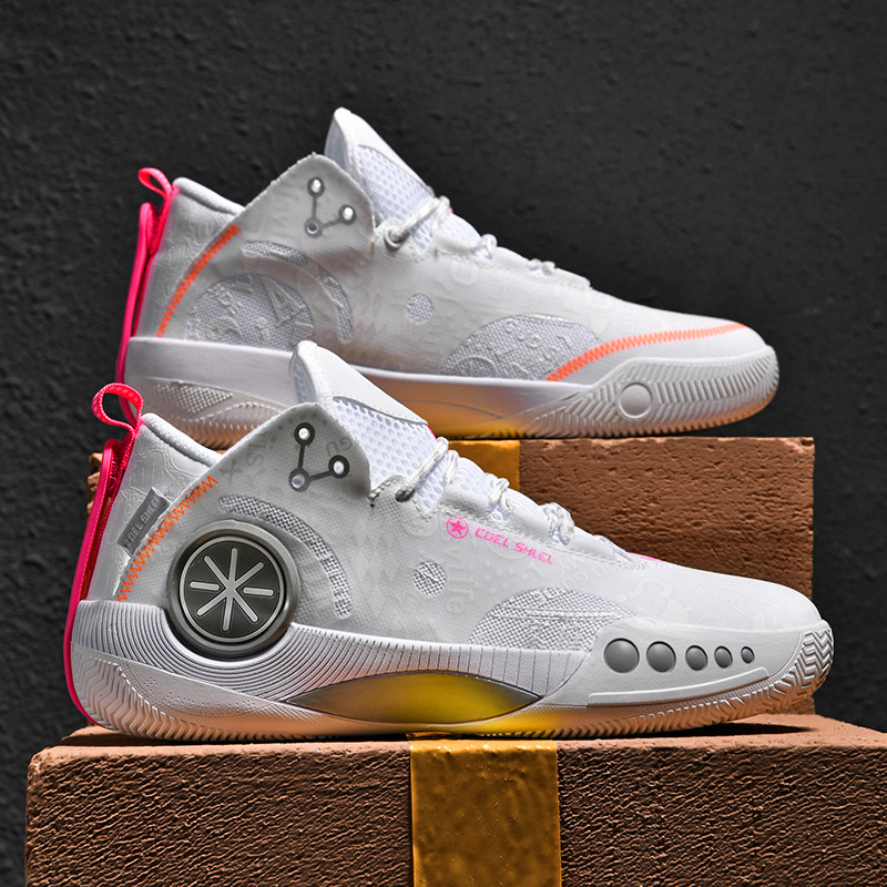 Men's and women's high-quality basketball shoes youth practical training shoes fashion breathable low-top sneakers