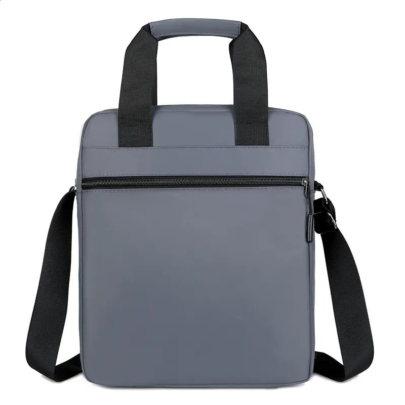Business work mens bag wallet sports travel cross body shoulder nylon leisure messenger outdoor handbag 240919