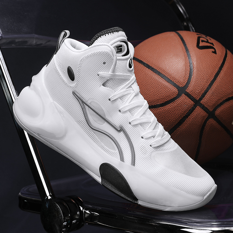 Men Sneakers Basket Shoes Women High Quality Basketball Shoe High Top Anti-slip Outdoor Sports Shoe Trainer Sneakers Spring