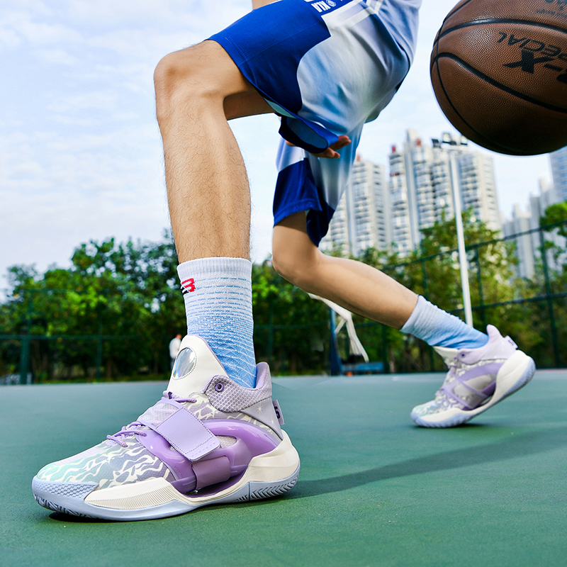 High 869-8 Quality Mens Sneakers Ultralight Wearable Non-slip Training Sports Kids Cushion Basketball Shoes ff44