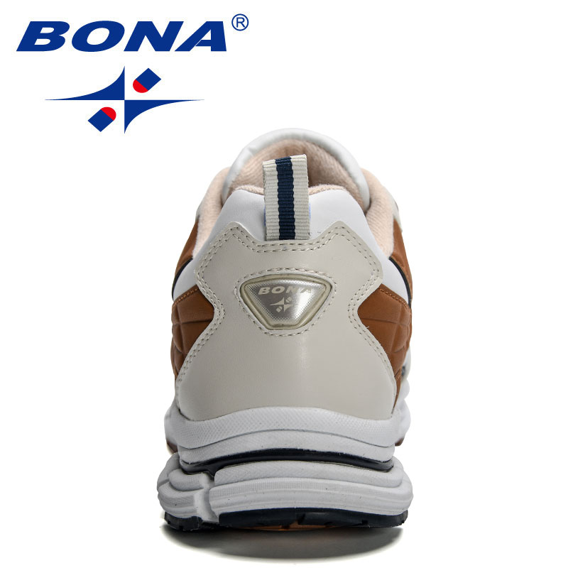 2023 BONA New Designers Athletic Shoe Men New Casual Sneakers High Quality Light Breathable Sport Man Footwear Popular Running Shoes 084e s