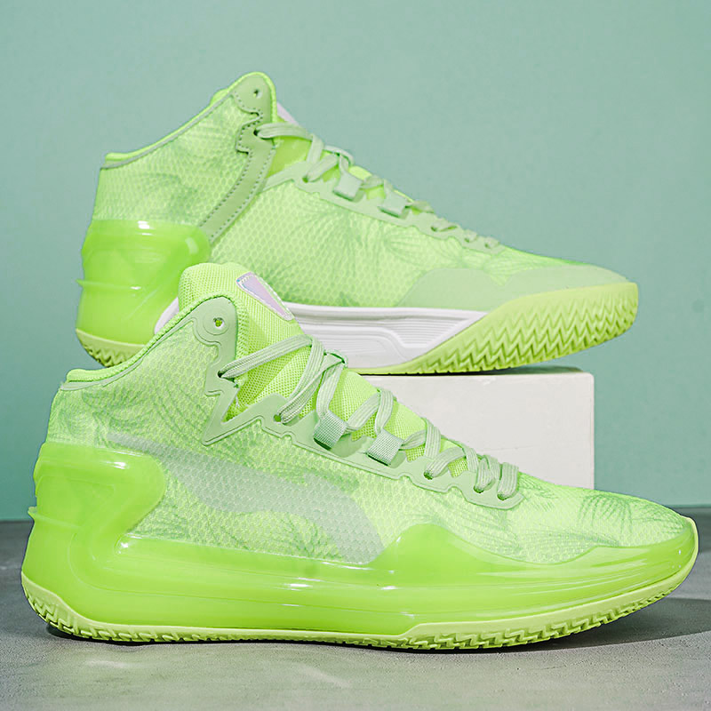 Men's Basketball Shoes High Top Training Non Slip Outdoor Sports Sneakers Running Casual Youth Training Tennis