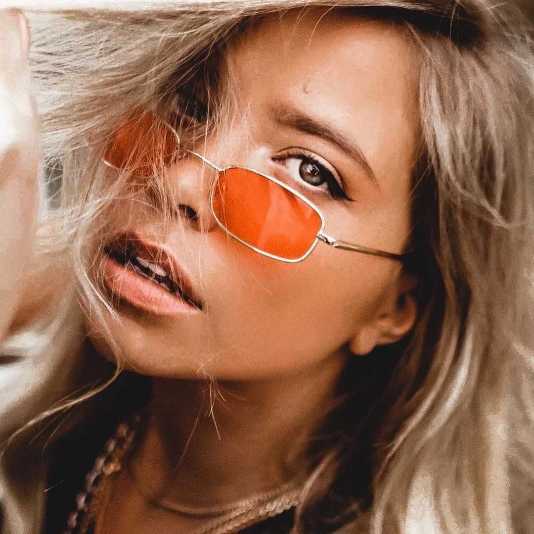 Vintage Sunglasses Men Square Metal Frame Sunglasses Pilot Mirror Classic Retro Sun Glasses Women Luxury Summer EyewearX240920