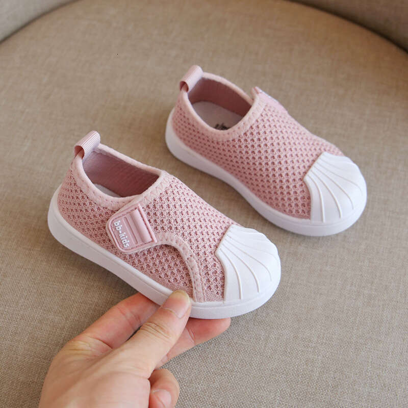 Boy Sport Spring Autumn Allmatch Tennis Casual Comfortable Girl Soft Soled Skate Shoe Shell Head Kid Shoe