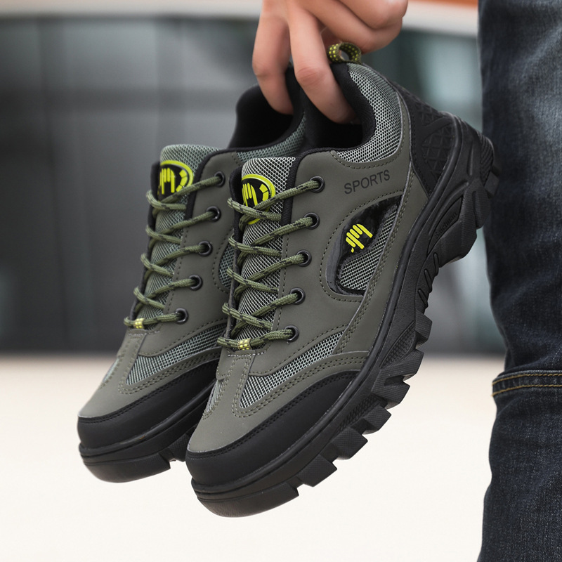 Men's hiking and mountaineering shoes Four Seasons Fashion Casual Running Sneakers