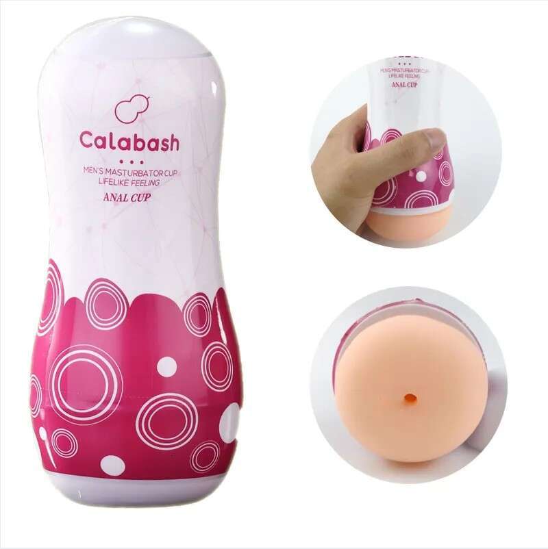Blue Rabbit Real Rubber Pussy Artificial Male Masturbator Oral Vagina Sex Silicone Pocket Pussy sex toys for men