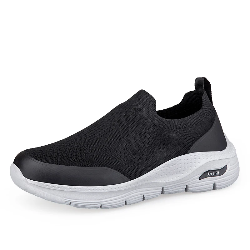 Men's Casual Sneakers Breathable Slip-On Sports Shoes Outdoor Comfort - New Hot Lightweight & Stylish For 2024