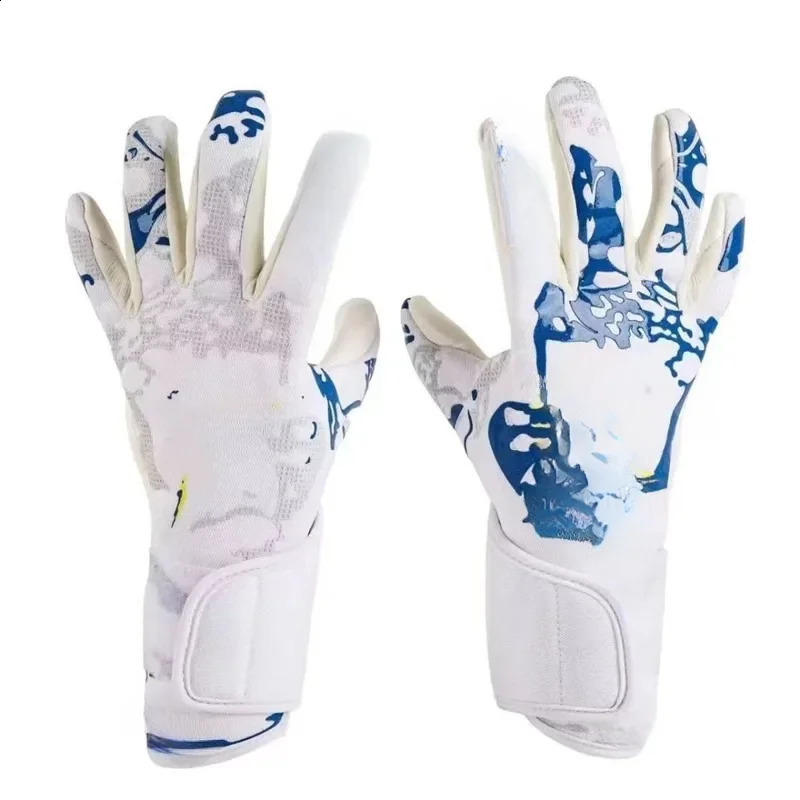 Latex Thickened Football Professional Protection Adults Teenager Goalkeeper Soccer Goalie Gloves 2024 240911
